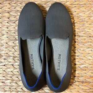 Rothy’s Gray Loafers
